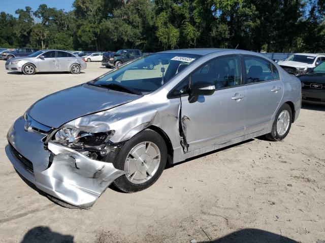 honda civic hybr 2007 jhmfa36267s000454