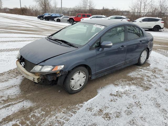 honda civic hybr 2007 jhmfa36267s801322