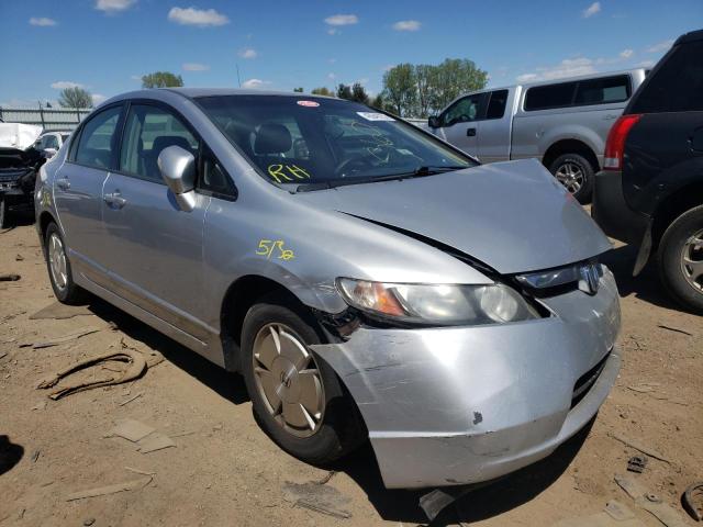 honda civic hybr 2008 jhmfa36268s000228