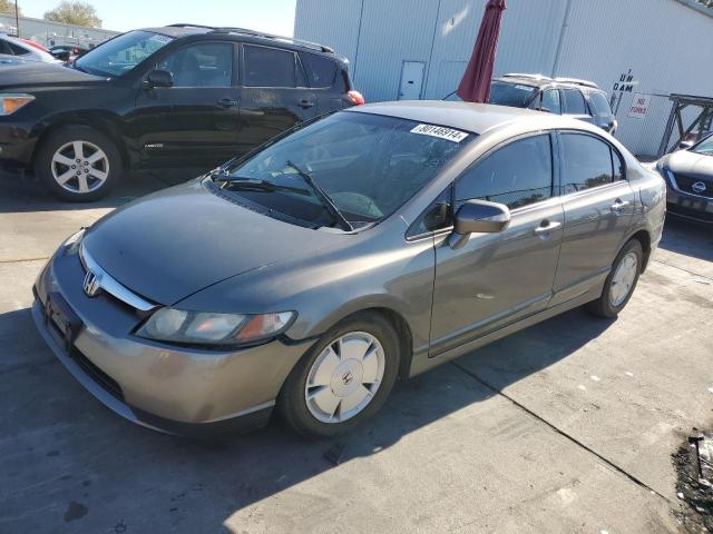 honda civic hybr 2008 jhmfa36268s017465