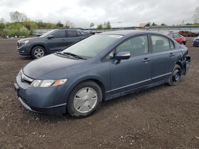 honda civic hybr 2008 jhmfa36268s025436