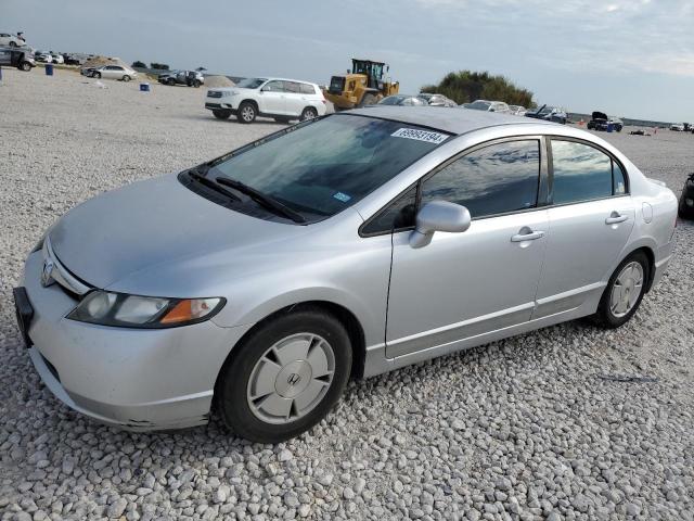 honda civic hybr 2008 jhmfa36268s026442