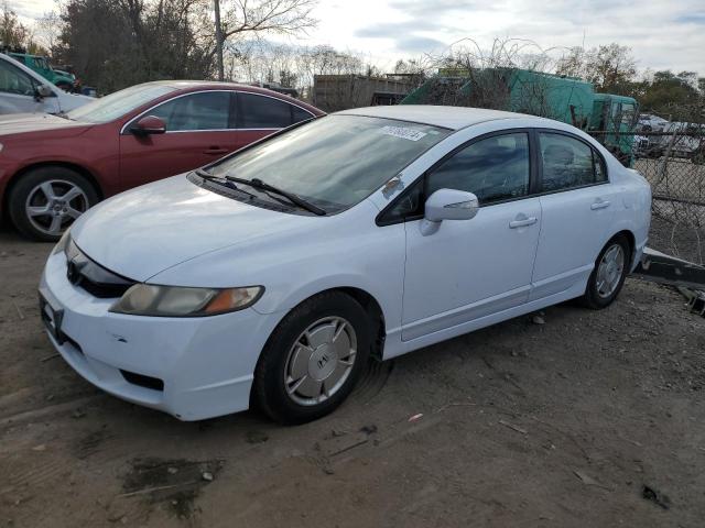 honda civic hybr 2009 jhmfa36269s003003