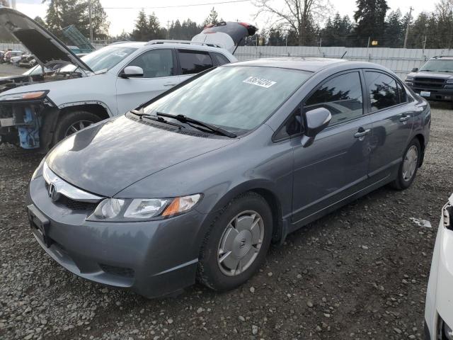 honda civic hybr 2009 jhmfa36269s017614