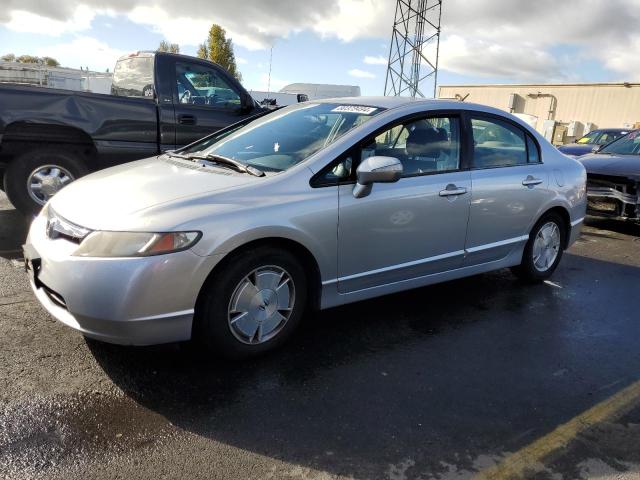 honda civic hybr 2006 jhmfa36276s005712