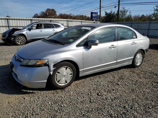 honda civic hybr 2006 jhmfa36276s009565