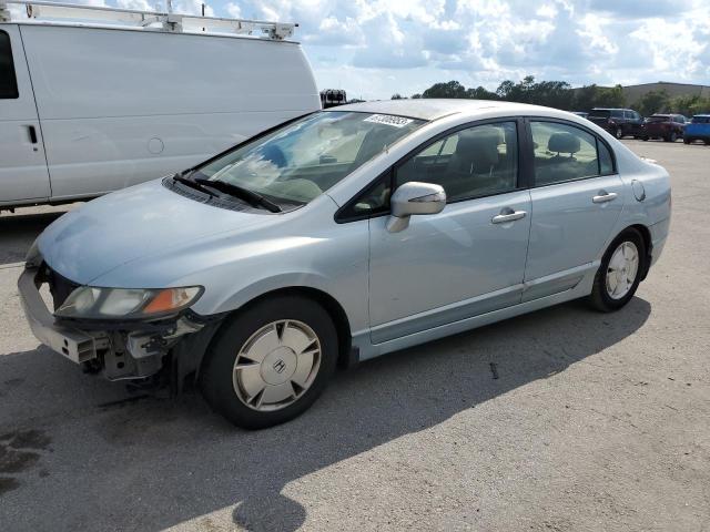 honda civic hybr 2006 jhmfa36276s013339