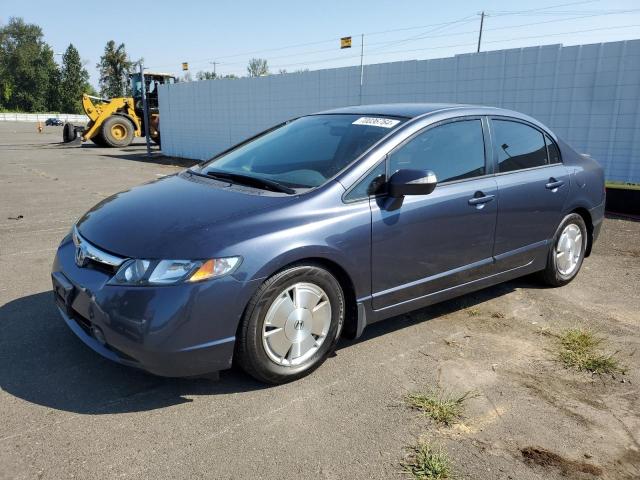 honda civic hybr 2006 jhmfa36276s020730