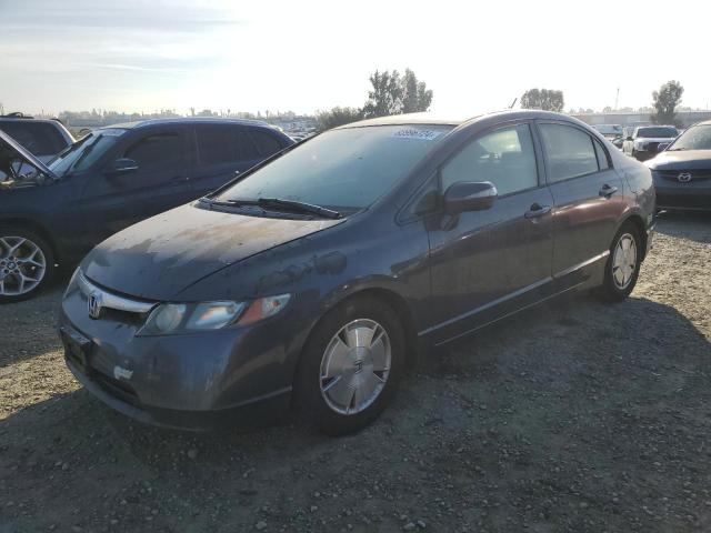 honda civic hybr 2006 jhmfa36276s028357