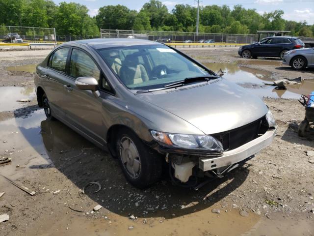 honda civic hybr 2007 jhmfa36277s005145