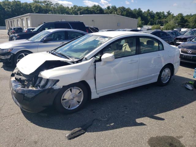 honda civic hybr 2007 jhmfa36277s007106