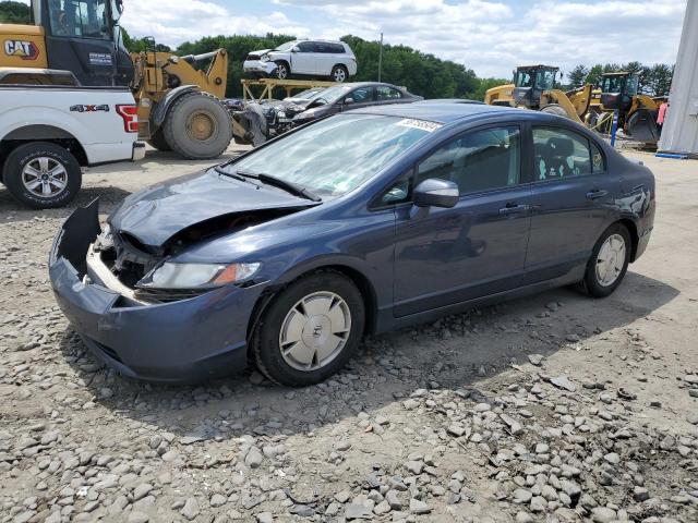 honda civic hybr 2007 jhmfa36277s007705