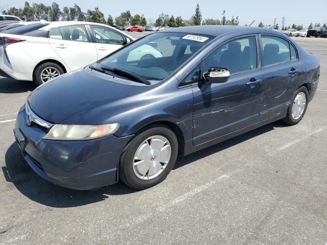 honda civic hybr 2007 jhmfa36277s008854