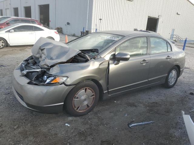 honda civic hybr 2008 jhmfa36278s025266