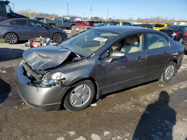 honda civic hybr 2008 jhmfa36278s030158