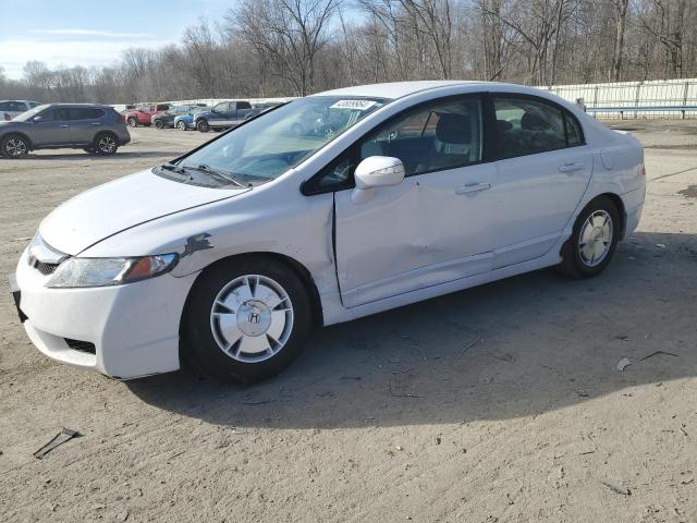 honda civic hybr 2009 jhmfa36279s001843