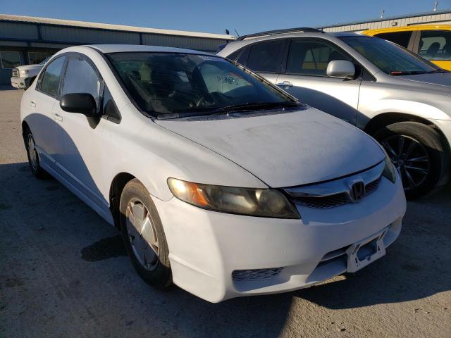 honda civic hybr 2009 jhmfa36279s003513