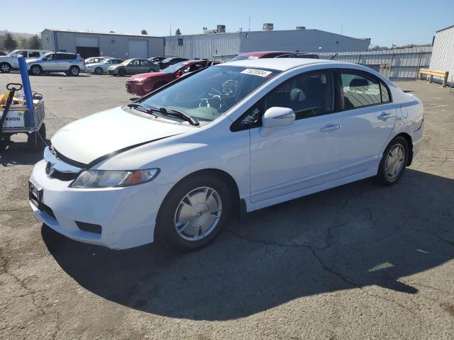 honda civic hybr 2009 jhmfa36279s010767