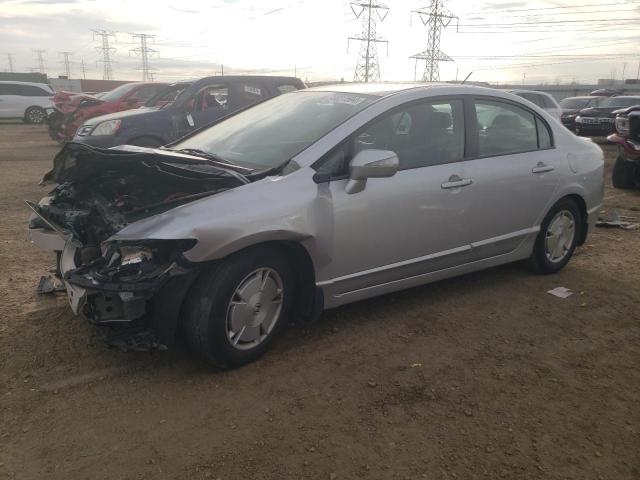 honda civic hybr 2009 jhmfa36279s011255