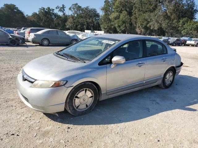 honda civic hybr 2006 jhmfa36286s000700