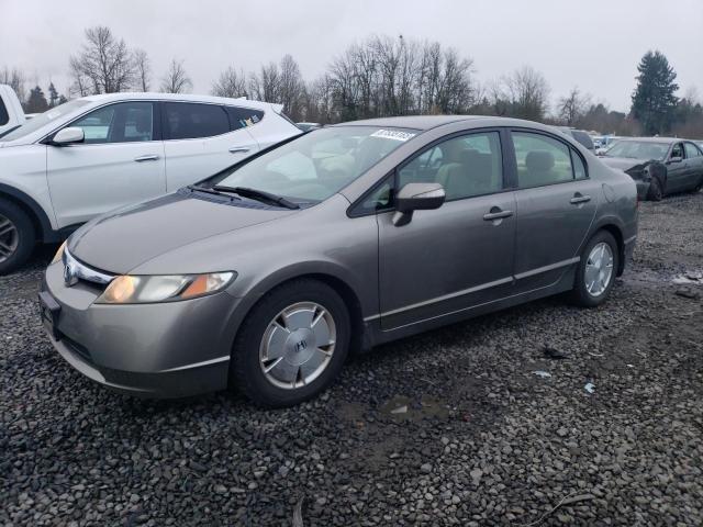 honda civic hybr 2006 jhmfa36286s004522