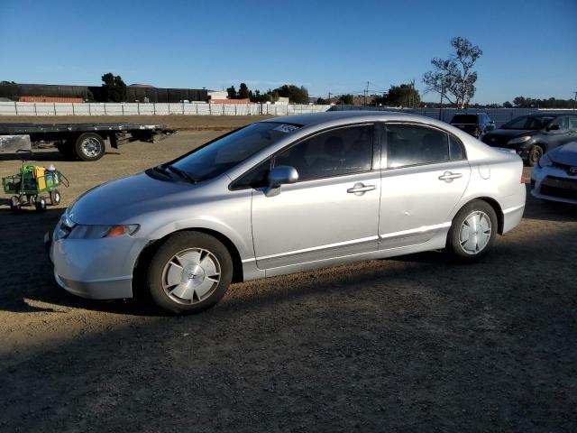 honda civic hybr 2006 jhmfa36286s009221