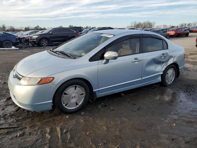 honda civic hybr 2006 jhmfa36286s014290