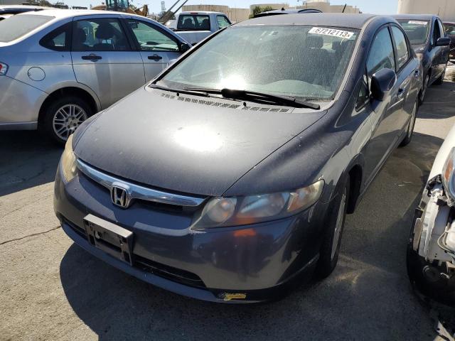 honda civic hybr 2006 jhmfa36286s027864