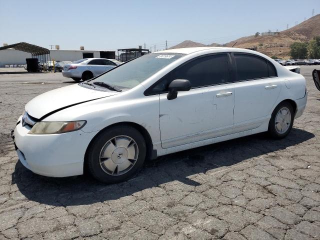 honda civic hybr 2007 jhmfa36287s007650