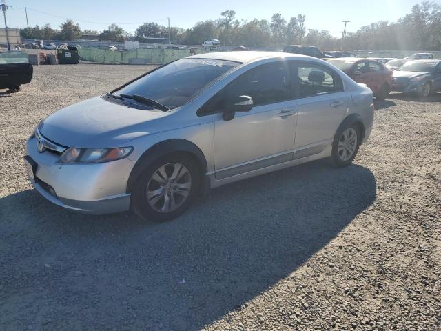 honda civic hybr 2007 jhmfa36287s007972