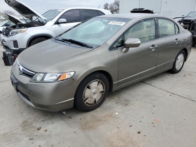 honda civic 2007 jhmfa36287s012699