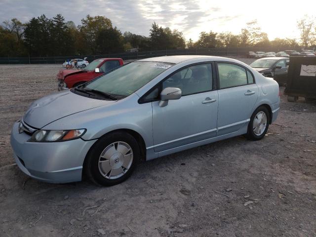 honda civic hybr 2007 jhmfa36287s014131