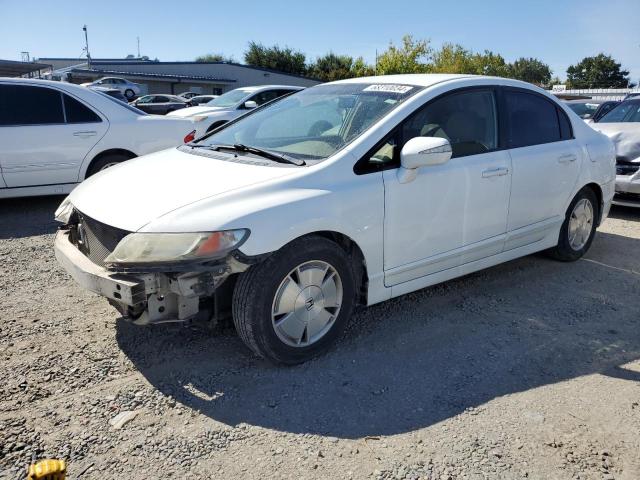 honda civic hybr 2008 jhmfa36288s000862