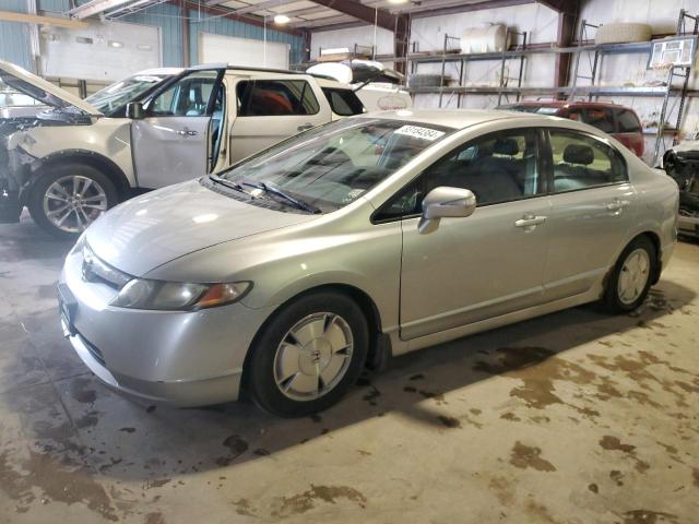 honda civic hybr 2008 jhmfa36288s017807