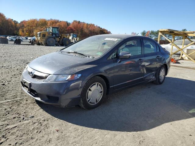 honda civic hybr 2009 jhmfa36289s000345