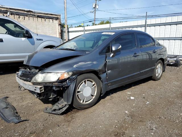 honda civic hybr 2009 jhmfa36289s009207