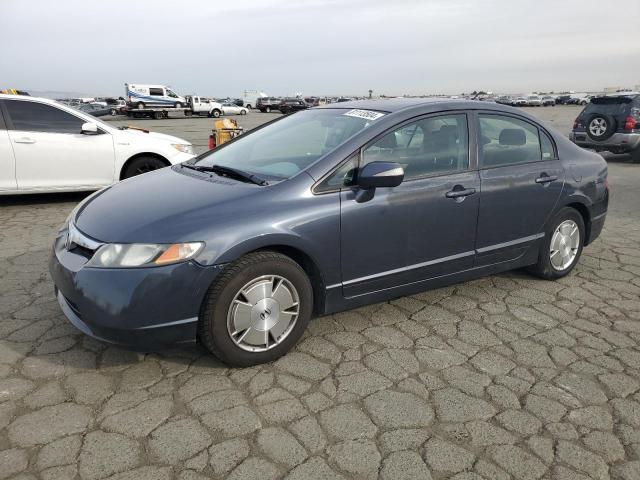 honda civic hybr 2006 jhmfa36296s001760