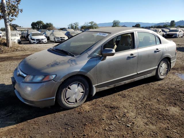 honda civic hybr 2006 jhmfa36296s009731