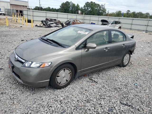 honda civic hybr 2006 jhmfa36296s011690