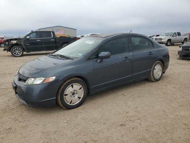 honda civic hybr 2006 jhmfa36296s019322