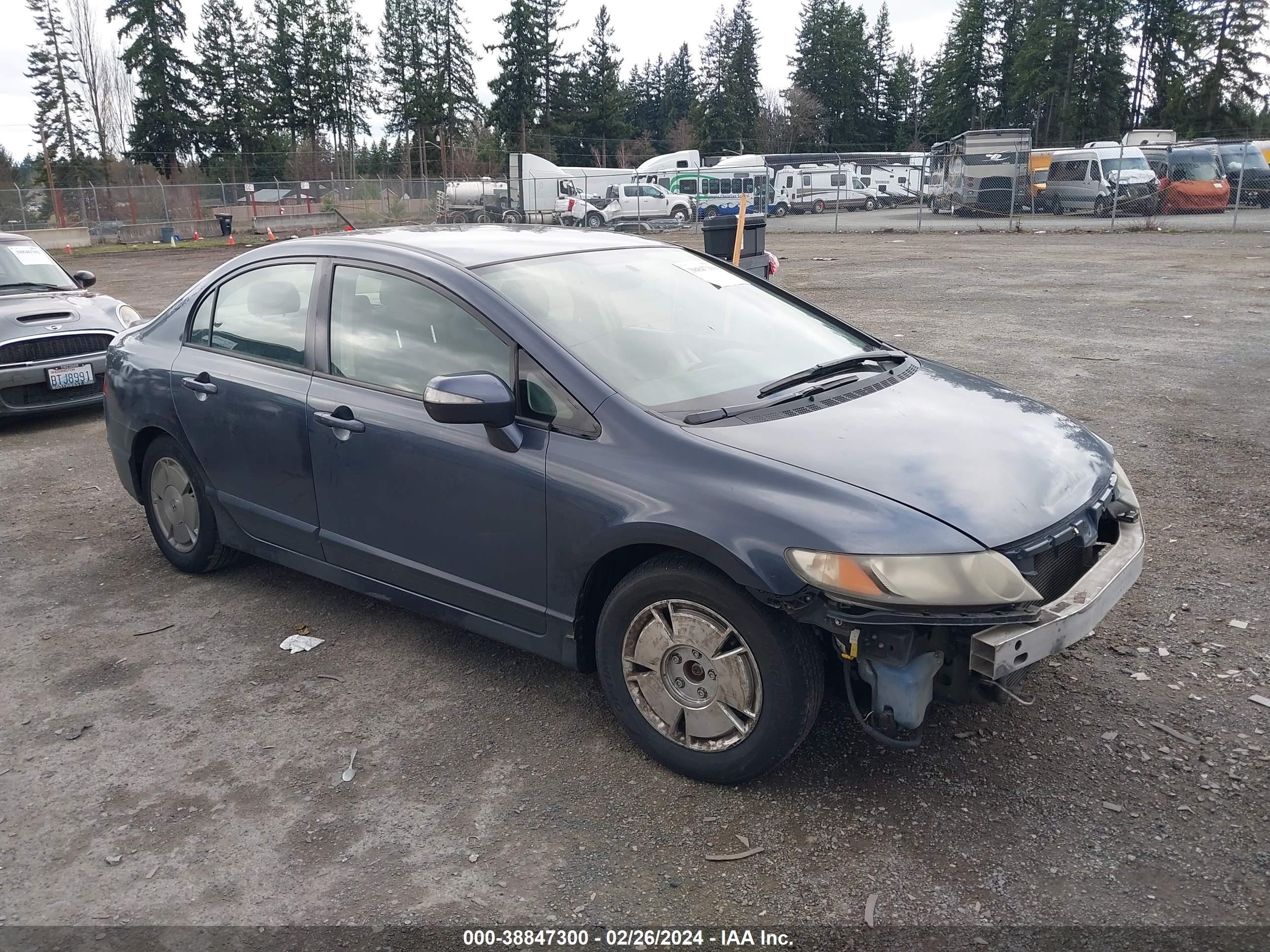 honda civic 2006 jhmfa36296s019742