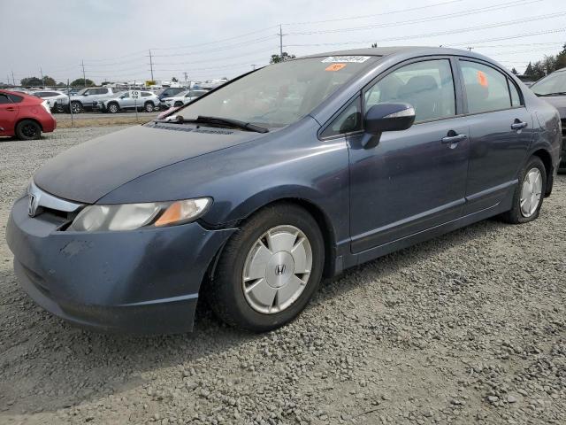 honda civic hybr 2006 jhmfa36296s025654