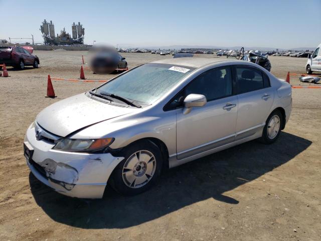 honda civic hybr 2007 jhmfa36297s003994