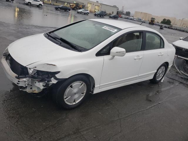 honda civic hybr 2007 jhmfa36297s005048