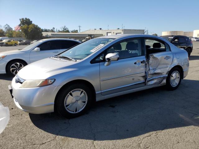 honda civic hybr 2007 jhmfa36297s016860