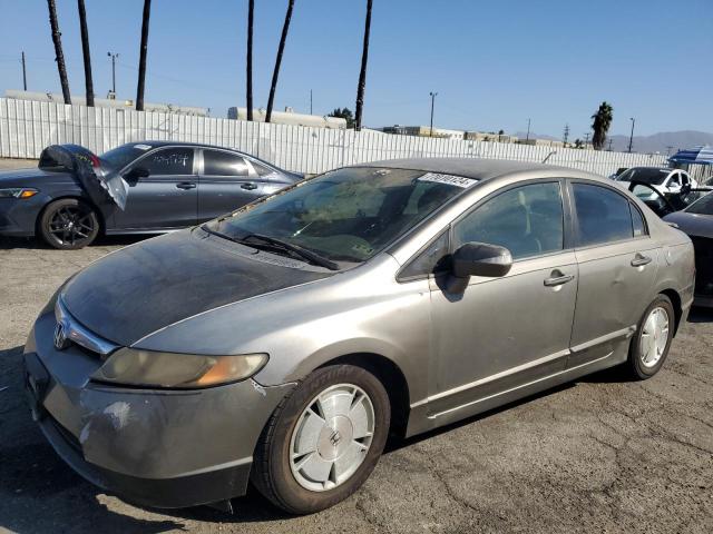 honda civic hybr 2007 jhmfa36297s027812