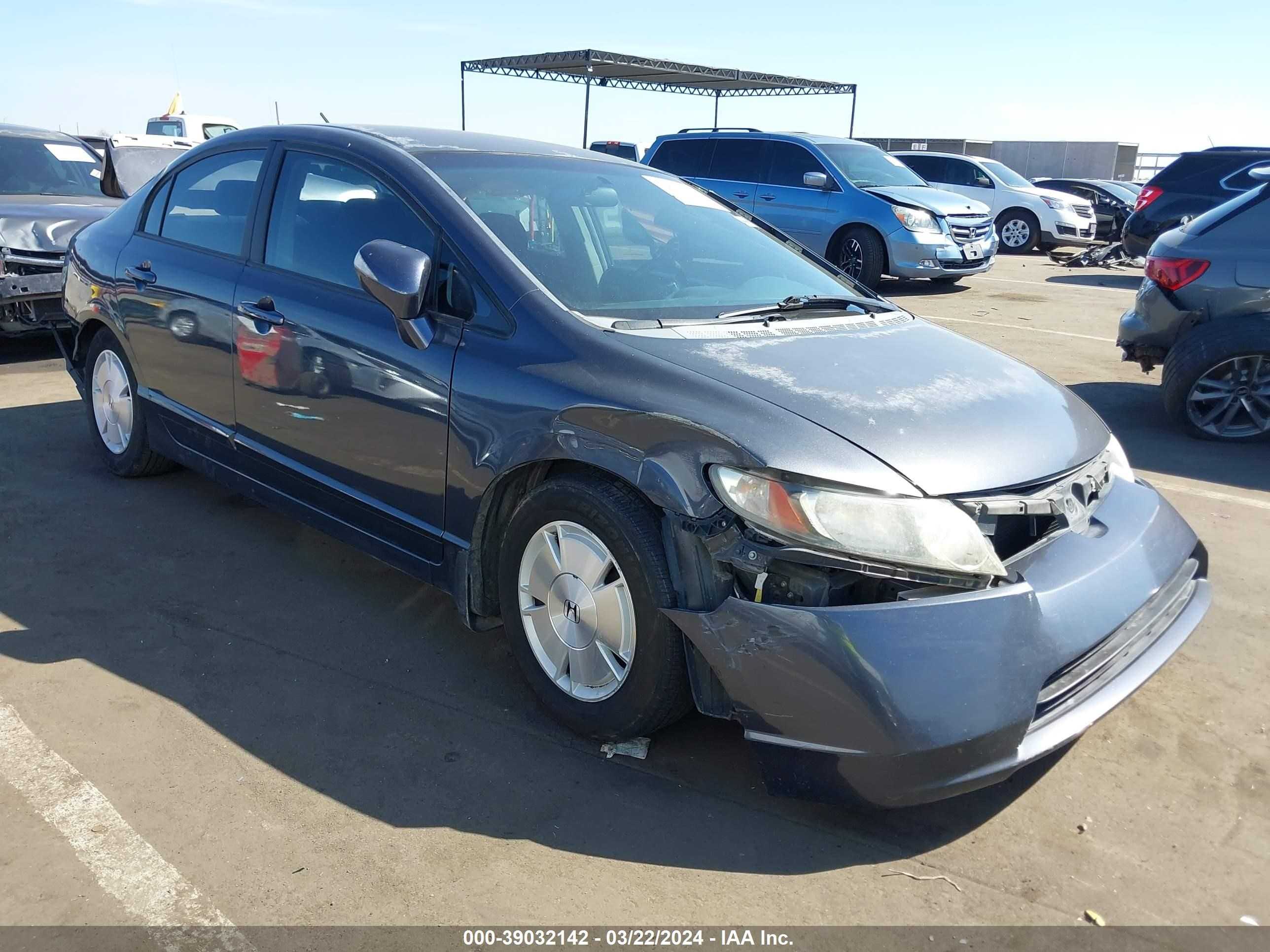 honda civic 2007 jhmfa36297s028233