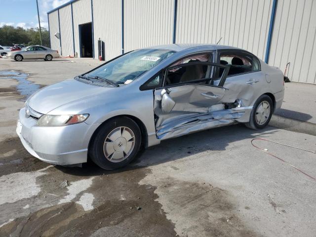 honda civic hybr 2007 jhmfa36297s030421