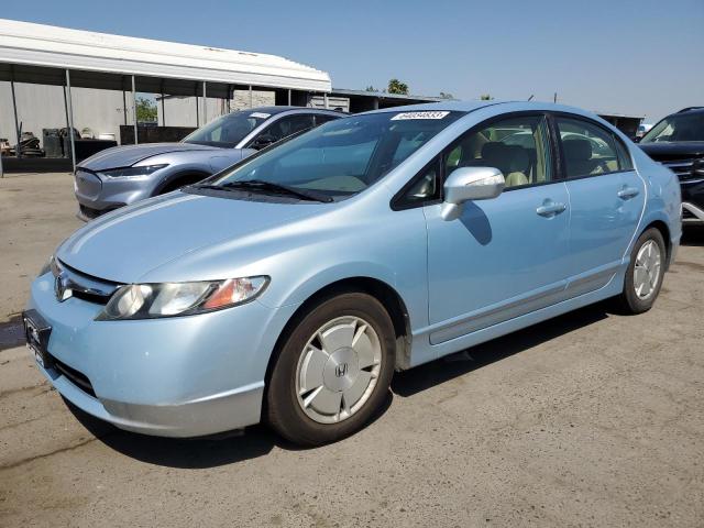 honda civic hybr 2008 jhmfa36298s016052