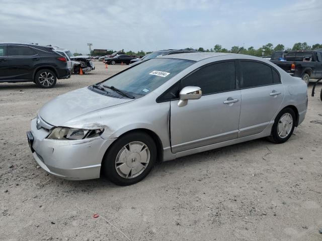 honda civic hybr 2008 jhmfa36298s030503